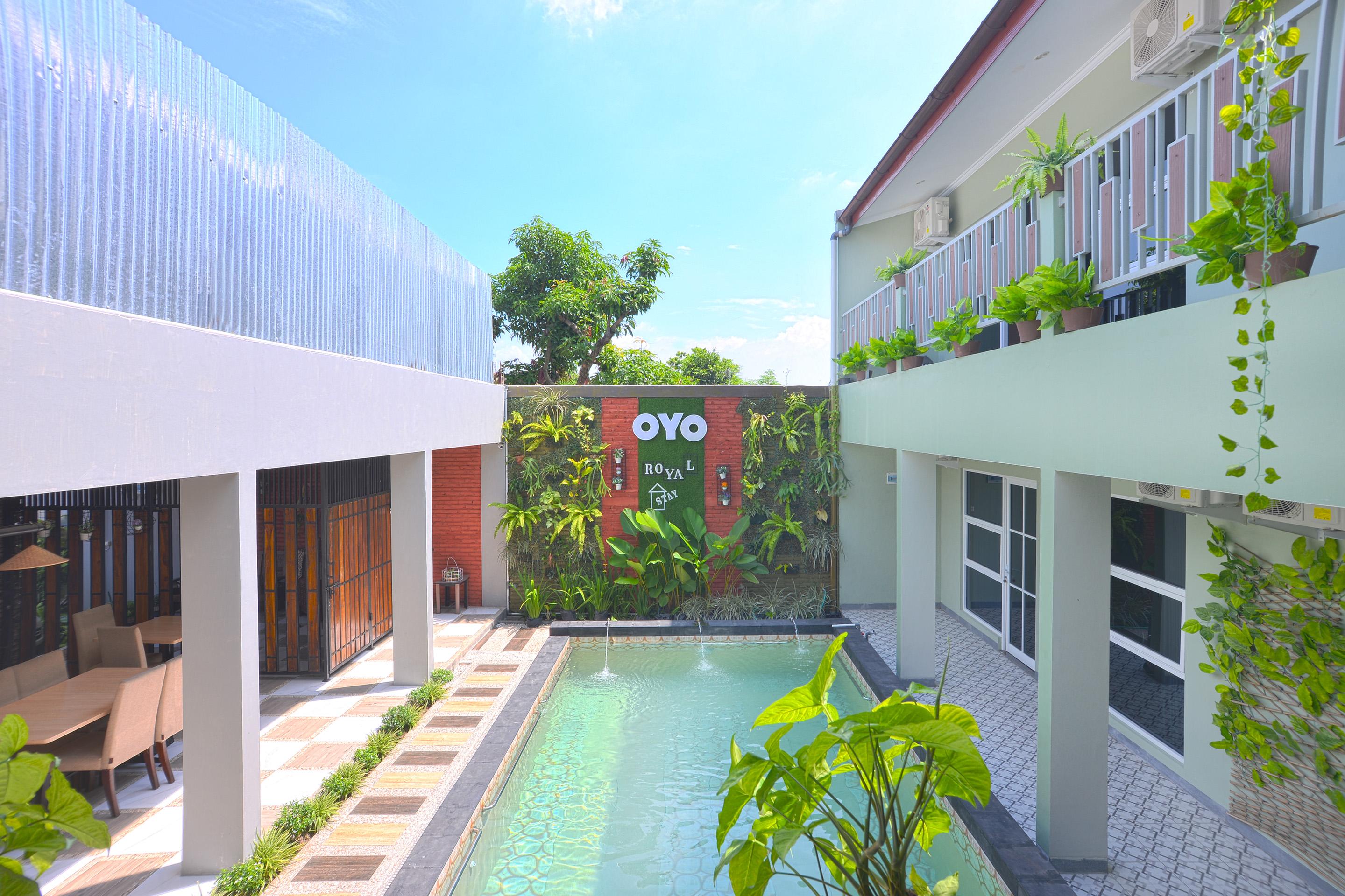 Oyo 583 Puri Gejayan Asri Syariah Hotel Kejayan Buitenkant foto