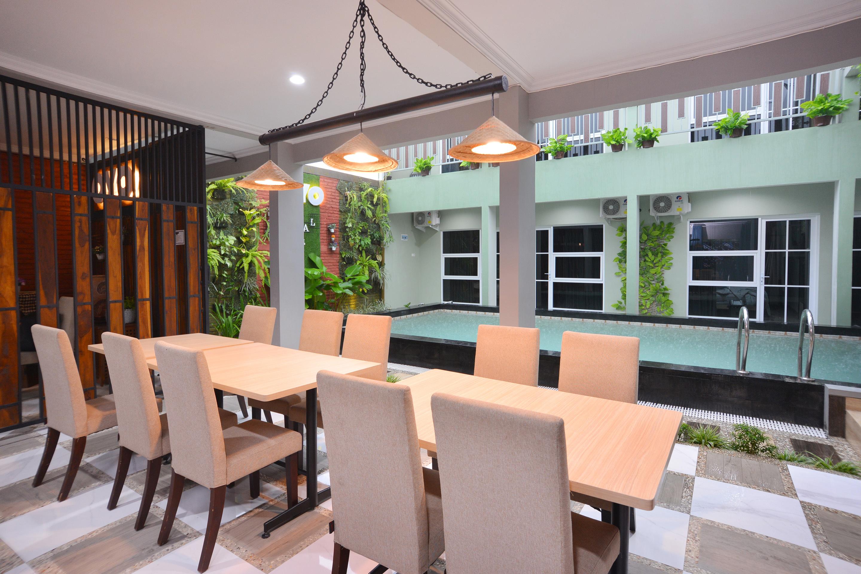 Oyo 583 Puri Gejayan Asri Syariah Hotel Kejayan Buitenkant foto